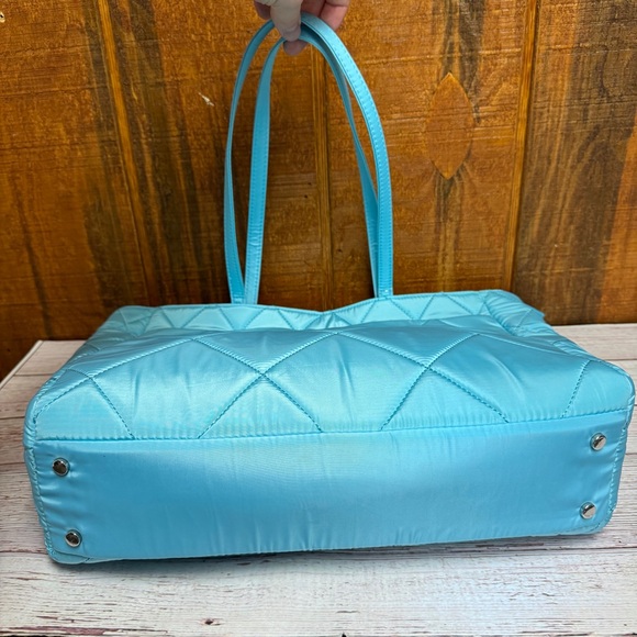 I.N.C. INTERNATIONAL CONCEPTS Ryenne Quilted Nylon Tote - Picture 4 of 5